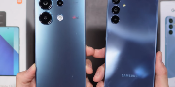 Redmi Note 13 4G dan Samsung Galaxy A15 4G
