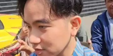 Gibran Rakabuming respon soal pertimbangan Puan Maharani untuk Kaesang di Pilgub Jateng 2024 (YouTube @beritasurakarta)