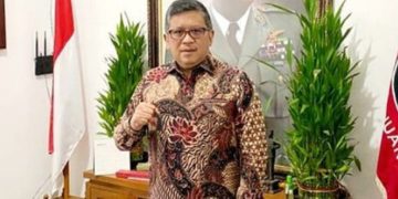 Sekjen PDI Perjuangan, Hasto Kristiyanto (instagram @sekjenpdiperjuangan)