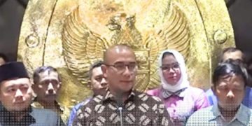 Hasyim Asy'ari beri pernyataan usai dipecat oleh DKPP pada Rabu 3 Juli 2024 (instagram @wolfstreettoday)