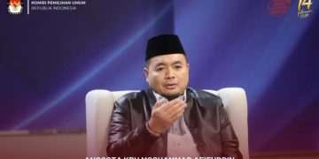 Mochammad Afifuddin Ditunjuk sebagai Plt Ketua KPU RI