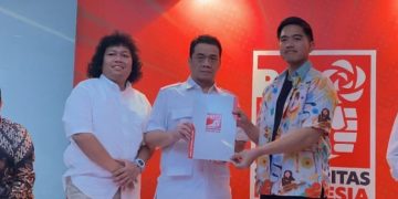 PSI Resmi Dukung Riza Patria-Marshel Widianto Maju di Pilwalkot Tangsel