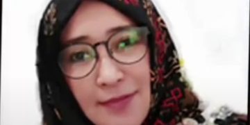 Istri sah Hasyim Asy'ari, Siti Mutmainah (instagram @vinatomi_channel)