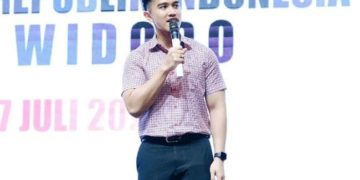 Kaesang saat hadiri munas Alap-Alap Jokowi pada Sabtu 27 Juli 2024 (instagram @iputuyoga_s)