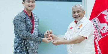 Kaesang Pangarep saat bertemu Presiden PKS Ahmad Syaikhu (instagram @psi_id)