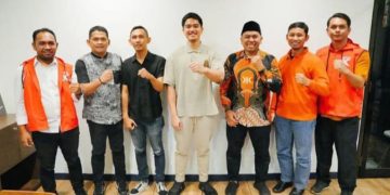 Kaesang Pangarep bertemu dengan pengurus DPD PKS Solo pada Minggu 21 Juli 2024 (instagram @psi_id)