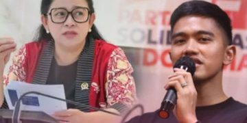 Ketua DPP PDI Perjuangan Puan Maharani dan Ketum PSI Kaesang Pangarep (instagram @pemiluland)