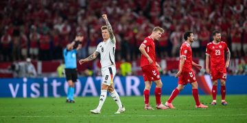 Toni Kroos di Euro 2024