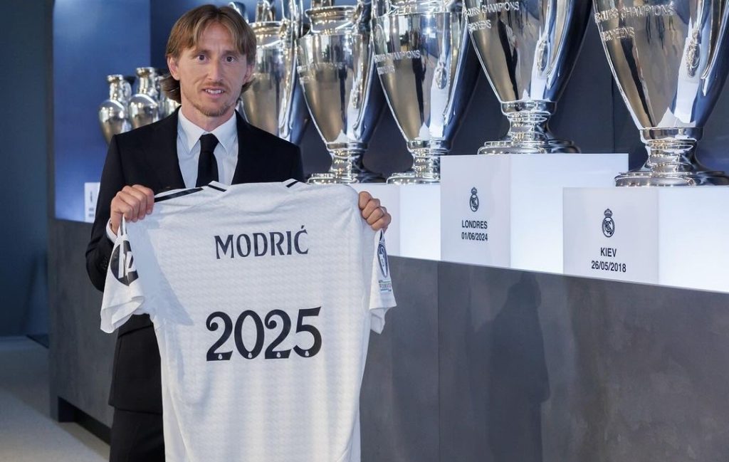 Luka Modric