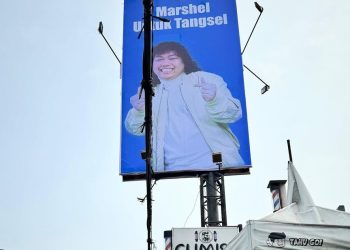 Pandji Pragiwaksono Nilai Marshel Widianto Tak Pantas Maju Pilkada Tangsel