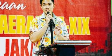 Kaesang Pangarep respon soal hasil survei Litbang Kompas (instagram @psi_id)