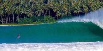 Kepulauan Nias punya pulau Saroke di Nias Selatan yang jadi daya tarik wisatawan mancanegara (instagram @gp4kn)