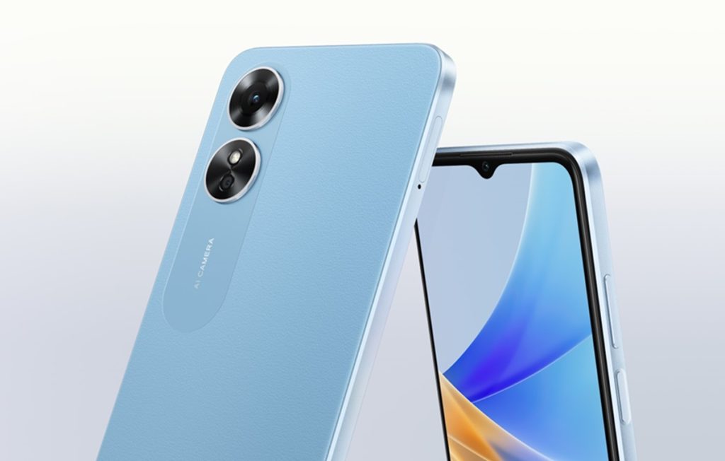 HP Oppo A17