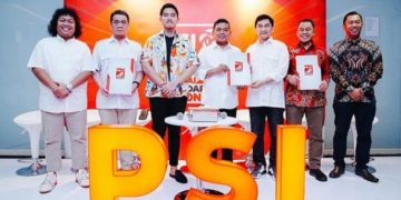 PSI usung Riza Patria-Marshel Widianto di Pilwalkot Tangsel 2024 (instagram @psi_id)