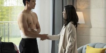 Rain di film Red Swan sebagai bodyguard bernama Do Yun (instagram @cloud_jjh_philippines)