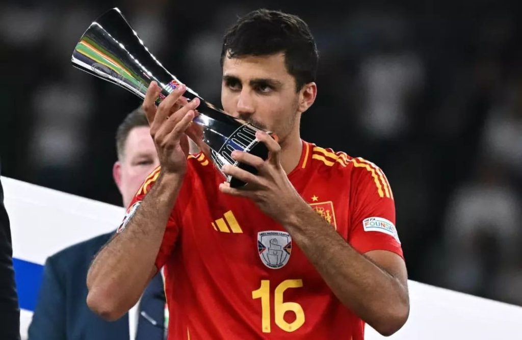 Pemain Terbaik Euro 2024