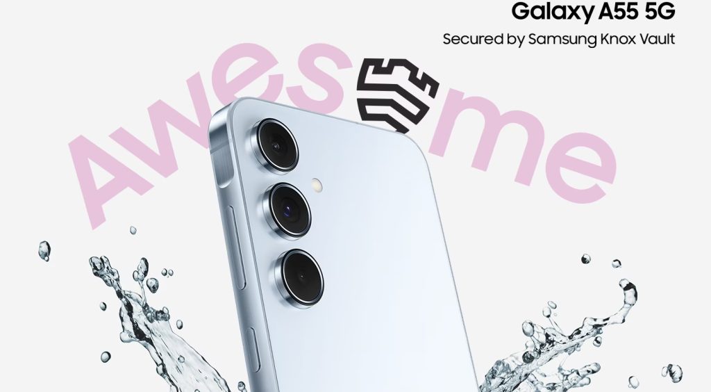 Samsung Galaxy A55
