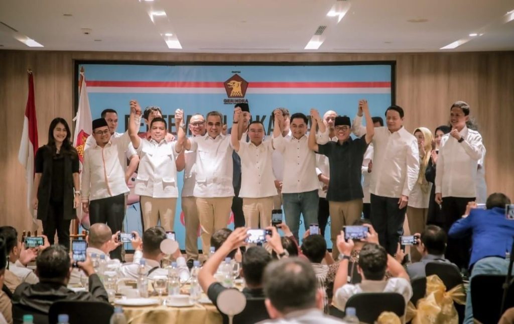 Gerindra usung Andra Soni dan Dimyati di Pilgub Bentan.(ist)