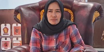 Ketua KPU Lebak, Dewi Hartini.(SuaraNusantara/Def)