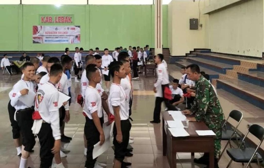 Ilustrasi: Seleksi parade calon Paskibraka Kabupaten Lebak tahun 2023.(Instragram Kesbangpol Lebak)