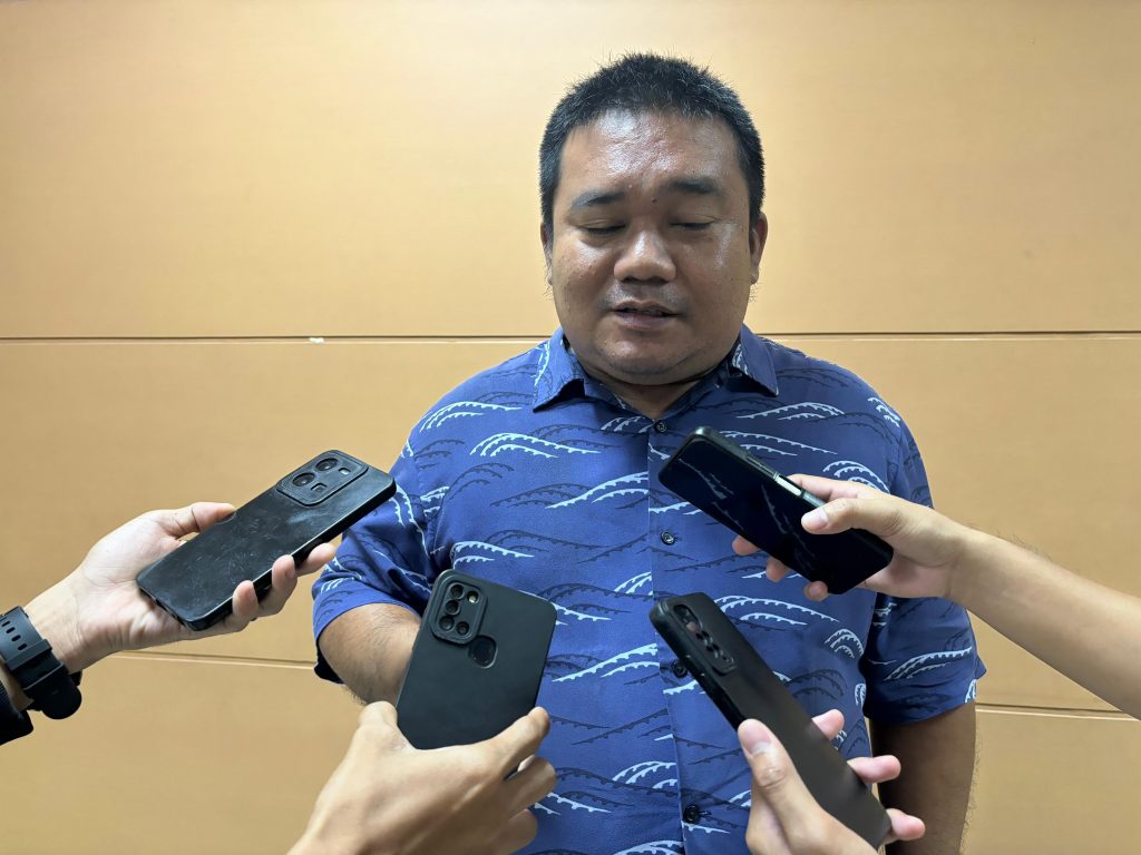Rikardus Sihuara anggota GP4KN selaku Ketua Panitia Talkshow Menakar peluang Kepulauan Nias menjadi Provinsi baru melalui sektor Pariwisata yang akan digelar pada Sabtu 20 Juli 2024 (dok suaranusantara.com)