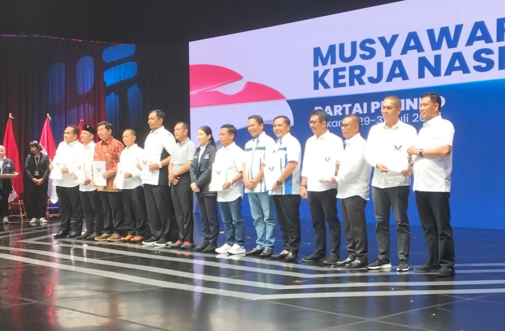 Perindo memberikan rekomendasi kepada sejumlah bakal calon kepala daerah untuk maju di Pilkada 2024, salah satunya Hasbi Jayabaya.(ist)