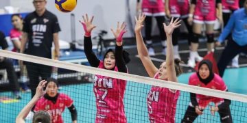 PLN Mobile Proliga 2024: Tim Putri Jakarta BIN Bangkit Kalahkan Jakarta Electric PLN