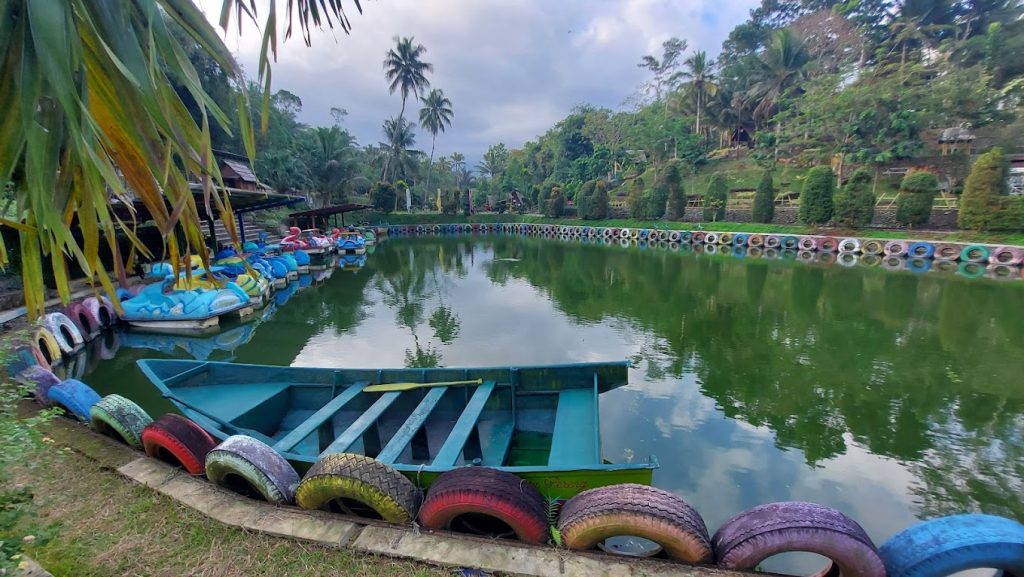 Wisata Pereng Cilongok di Banyumas