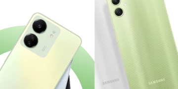 Redmi 13C dan Samsung Galaxy A05