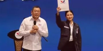 Hary Tanoesudibjo Tunjuk Putrinya Angela Tanoesoedibjo jadi Ketum Perindo