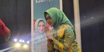 Airin Rachmi Diany resmi dideklarasikan di Pilgub Banten 2024 hari ini Minggu 25 Agustus 2024 (dok suaranusantara.com)