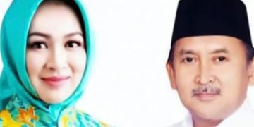 Airin Ade paslon Gubernur di Pilgub Banten 2024 (instagram @infopalka.id)