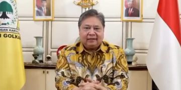 Video pernyataan Airlangga Hartarto mundur dari Ketum Golkar pada Minggu 11 Agustus 2024 (instagram @airlanggahartarto_official)