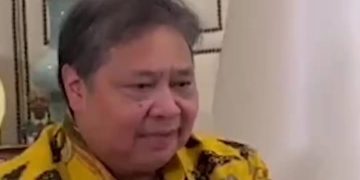 Airlangga Hartarto sampaikan kabar mundur dari Ketum Golkar (Instagram @officialnewstv)