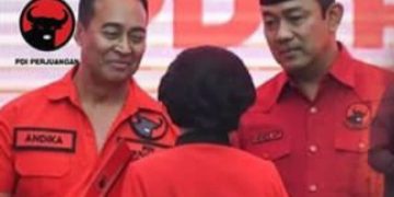 Andika Perkasa dan Hendrar Prihadi resmi diusung oleh PDI Perjuangan hari ini Senin 26 Agustus 2024 (instagram @pdiperjuangan)