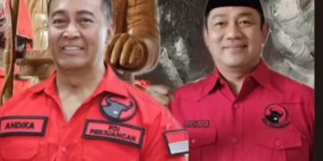 Andika Perkasa resmi diusung oleh PDI Perjuangan di Pilgub Jateng 2024 duet bersama Hendrar Prihadi (instagram @jenderaltniandikaperkasa)
