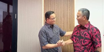 Anies di DPD Perjuangan Jakarta hari ini Sabtu 24 Agustus 2024 (instagram @adian_napitupulu)