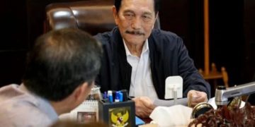 Luhut Binsar Pandjaitan Menko Marves (instagram @luhut.pandjaitan)