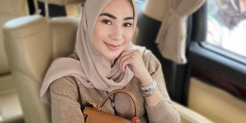 Rien Wartia Trigina atau Erin istri Andre Taulany (instagram @erintaulany)
