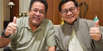 Rano Karno dan Pramono Anung (Dok ist)