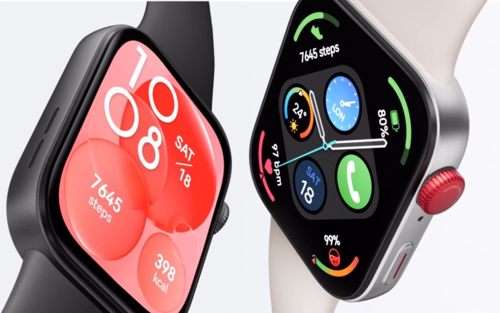 Smartwatch Layar AMOLED