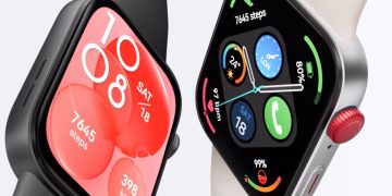Smartwatch Layar AMOLED