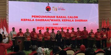 PDIP Umumkan 13 Cagub dan Wagub Pilkada Serentak 2024