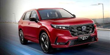 mobil SUV Honda CR-V