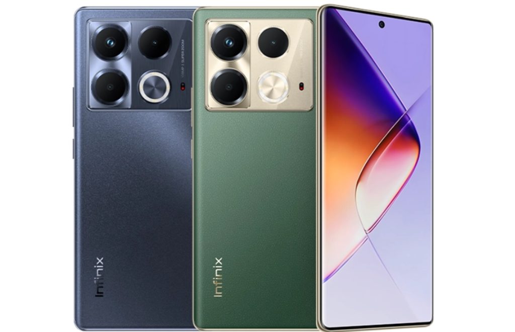 Infinix Note 40S