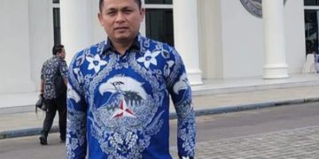 Ketua DPC Demokrat Tangsel, Julham Firdaus (instagram @julham.firdaus)