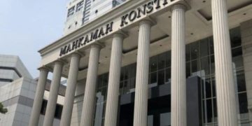 Mahkamah Konstitusi (MK) putusan atas perkara nomor 60 (instagram @lambeturahkawanua)