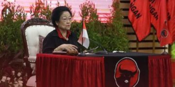 Megawati saat memberikan arahan usai mengumumkan rekomendasi calon kepala daerah pada hari ini Rabu 14 Agustus 2024 (instagram @pdiperjuangan)