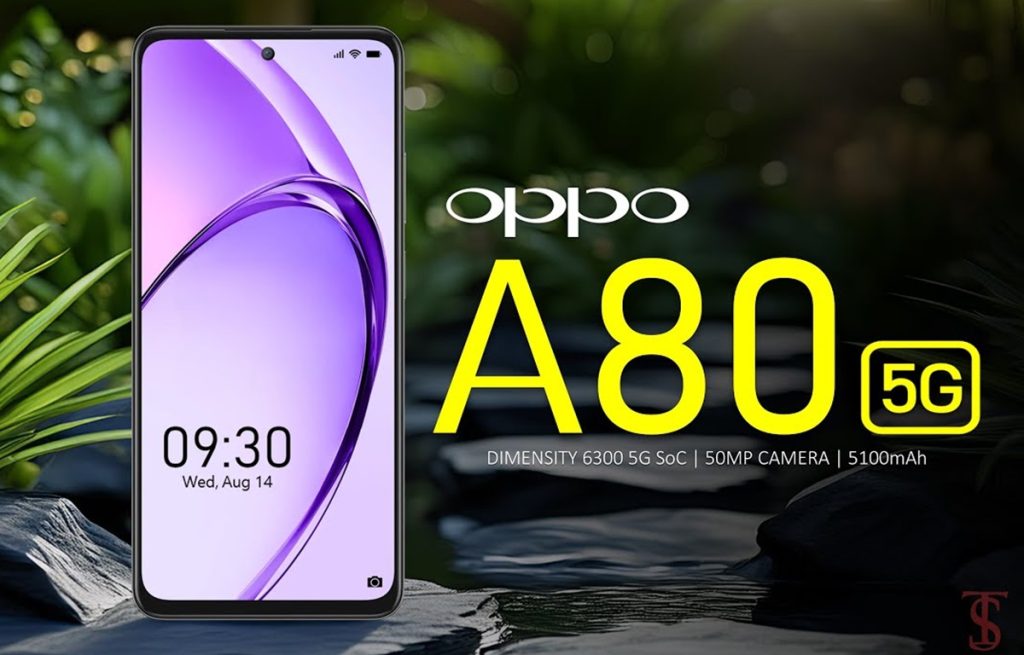 Oppo A80 5G