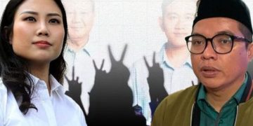 Angela Tanoesoedibjo Ketum Perindo dan Ketua DPP PPP Achmad Baidowi (instagram @catchmeupco)